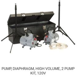 Air Sampling Equipment For Abatement Work