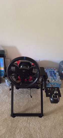 Pxn V99 wheel pedal shifter combo with stand