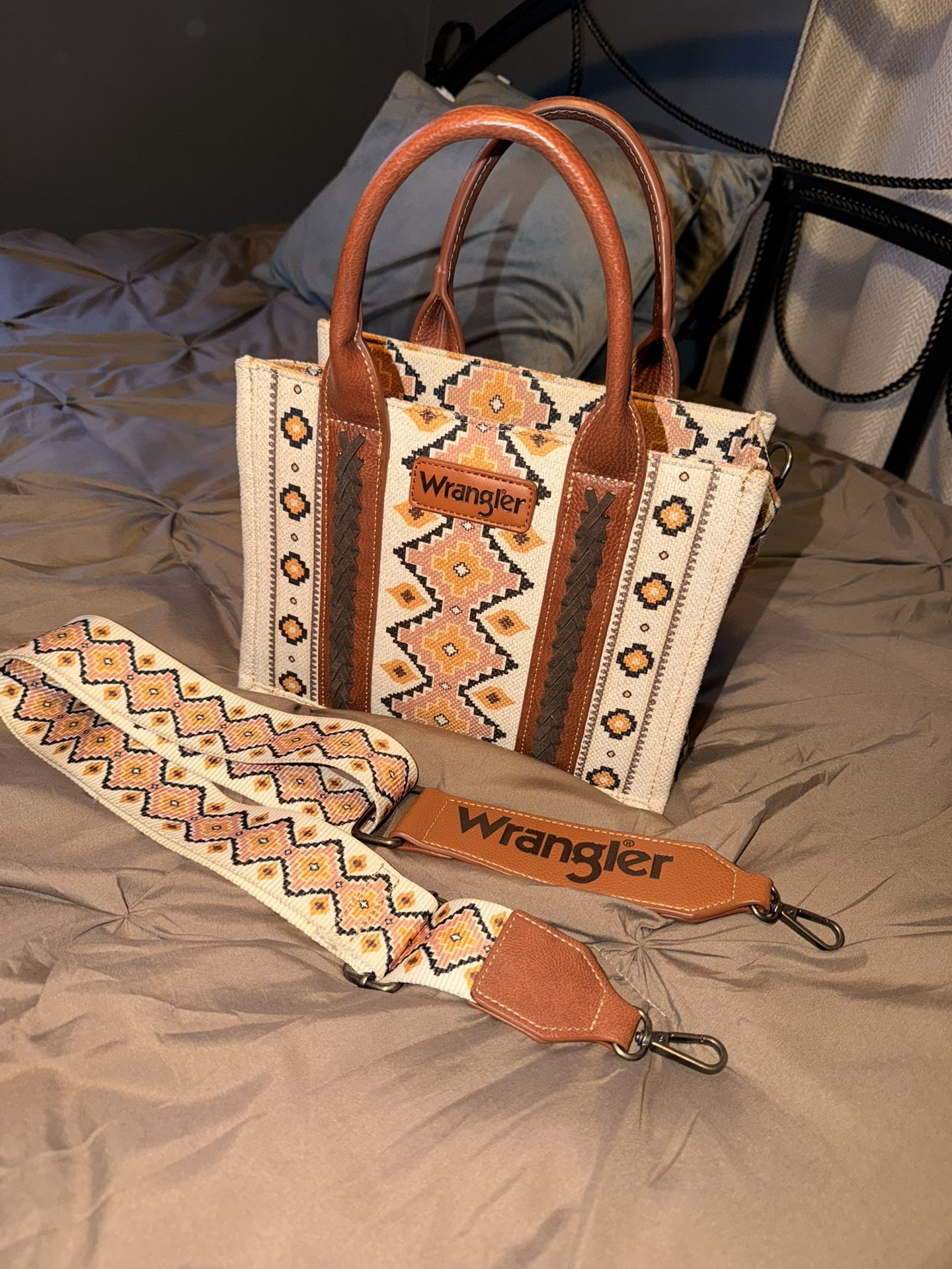 Wrangler Tote Bag