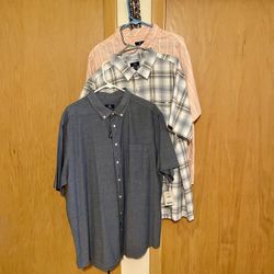 Men’s  Shirts  XXL 
