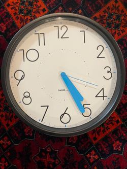 12" Decorative Wall Clock