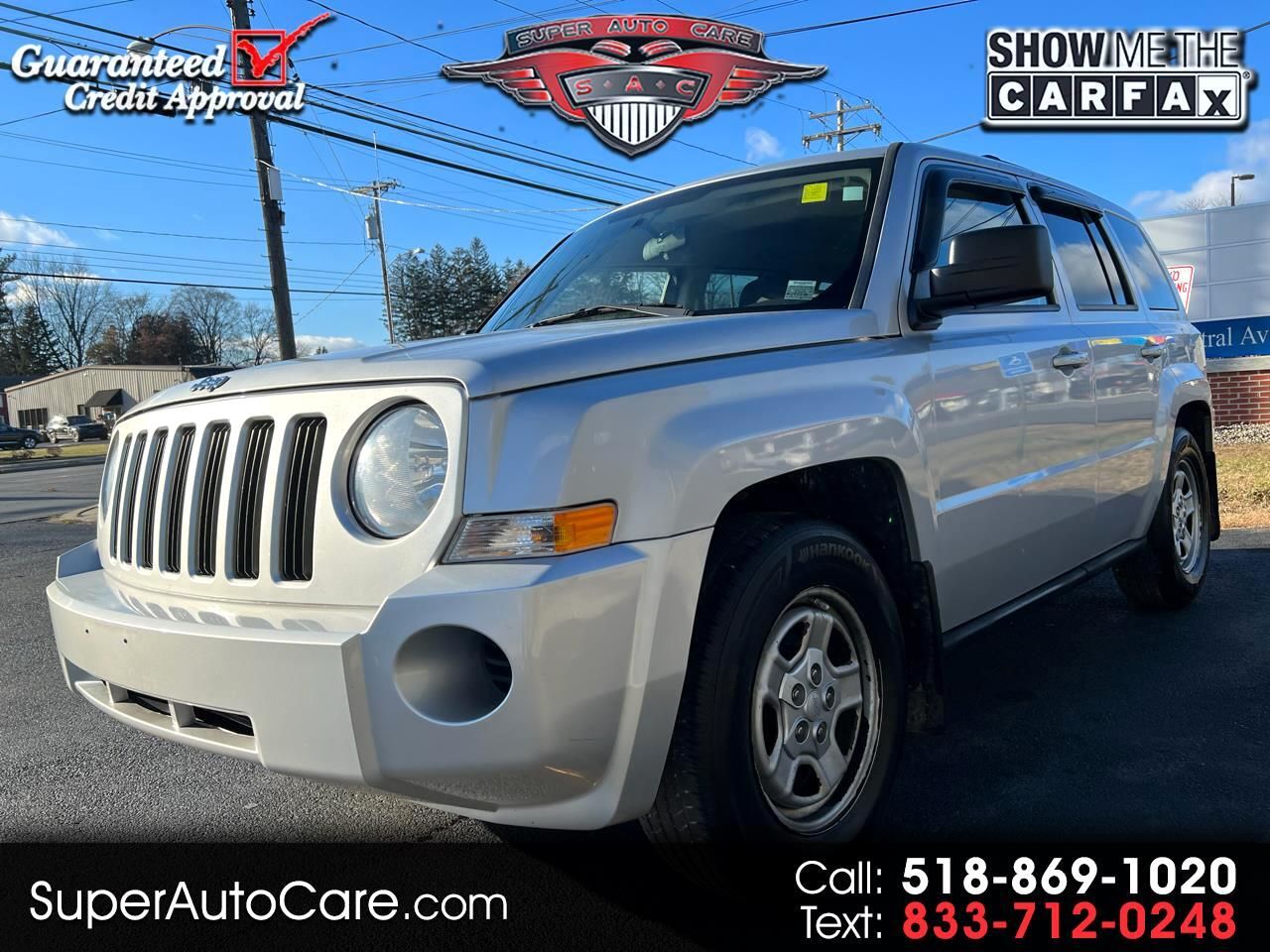 2010 Jeep Patriot