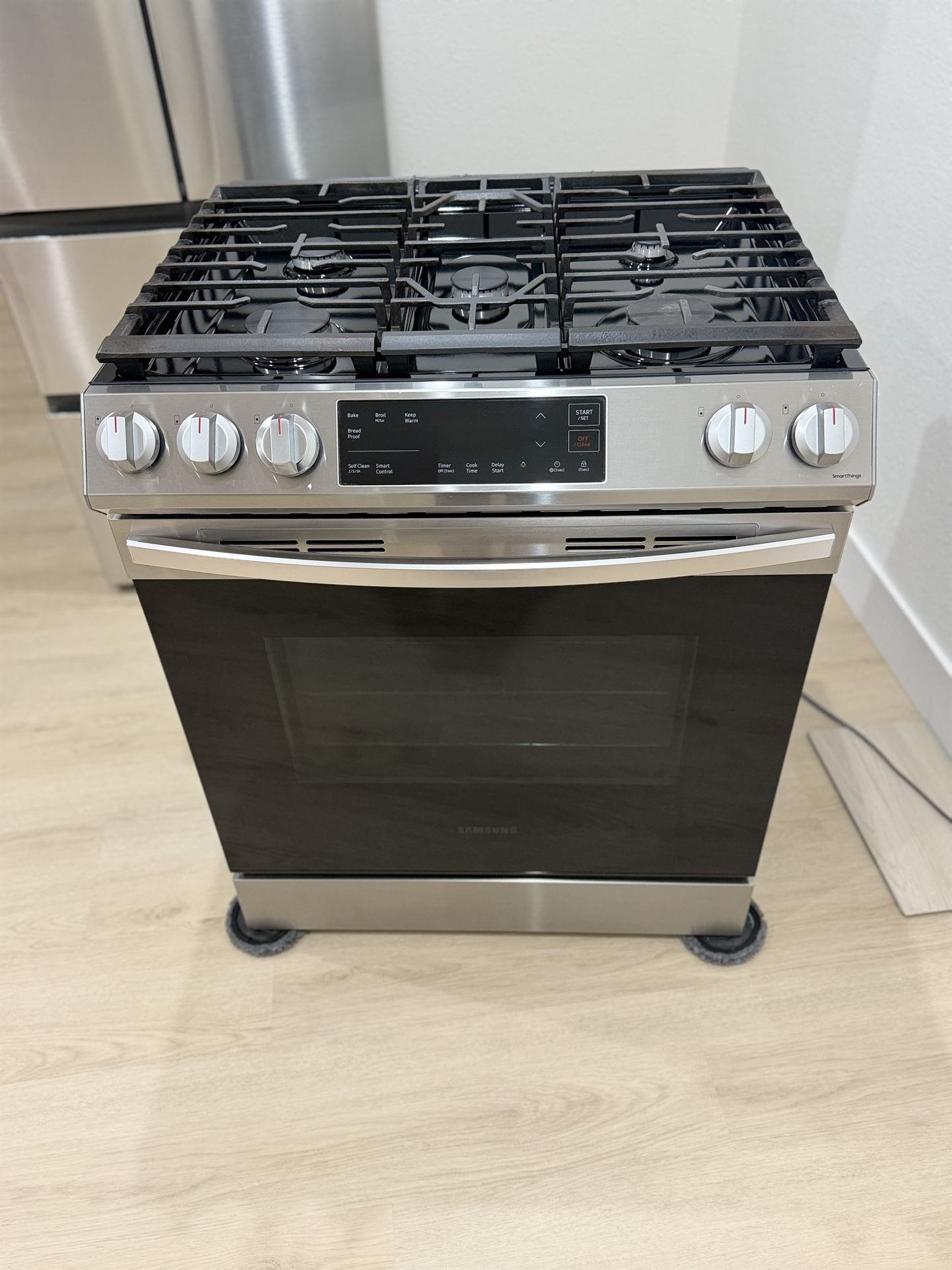 Samsung Gas Range