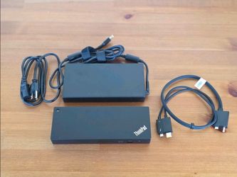 Lenovo ThinkPad Thunderbolt 4 Docking Station 300W 40B00300US Workstation Dock