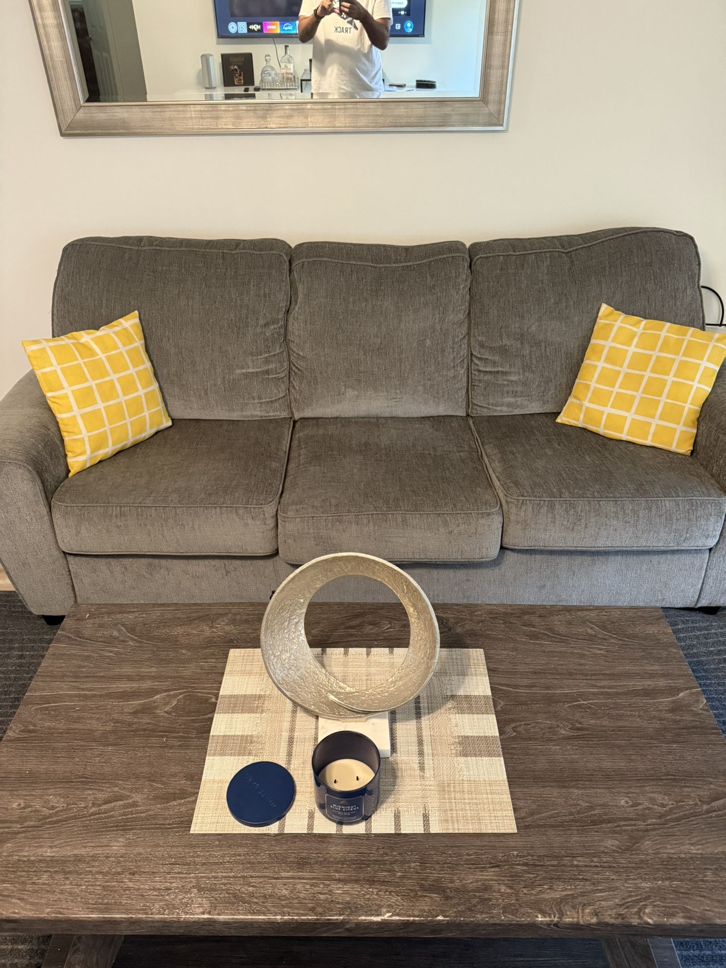 Ashley Furniture Sofa Like New