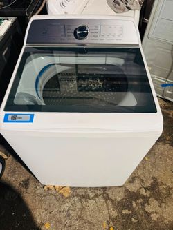 GE Profile Top-Load Washer and Dryer Set – Great Condition (Delivery Available)
