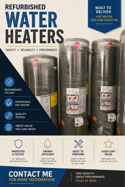 Water heaters