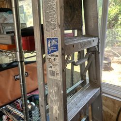 Werner 6ft Ladder