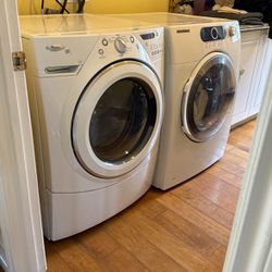 Whirlpool Washer And Samsung Dryer 