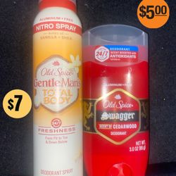 Men Deodorants