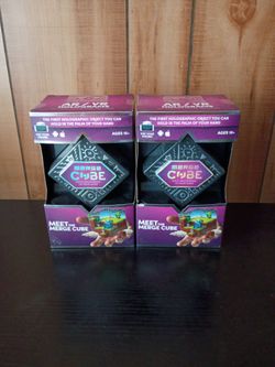 Set of 2 Merge Cube AR/VR Holograms