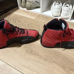 Jordan 12 Reverse Flu Game