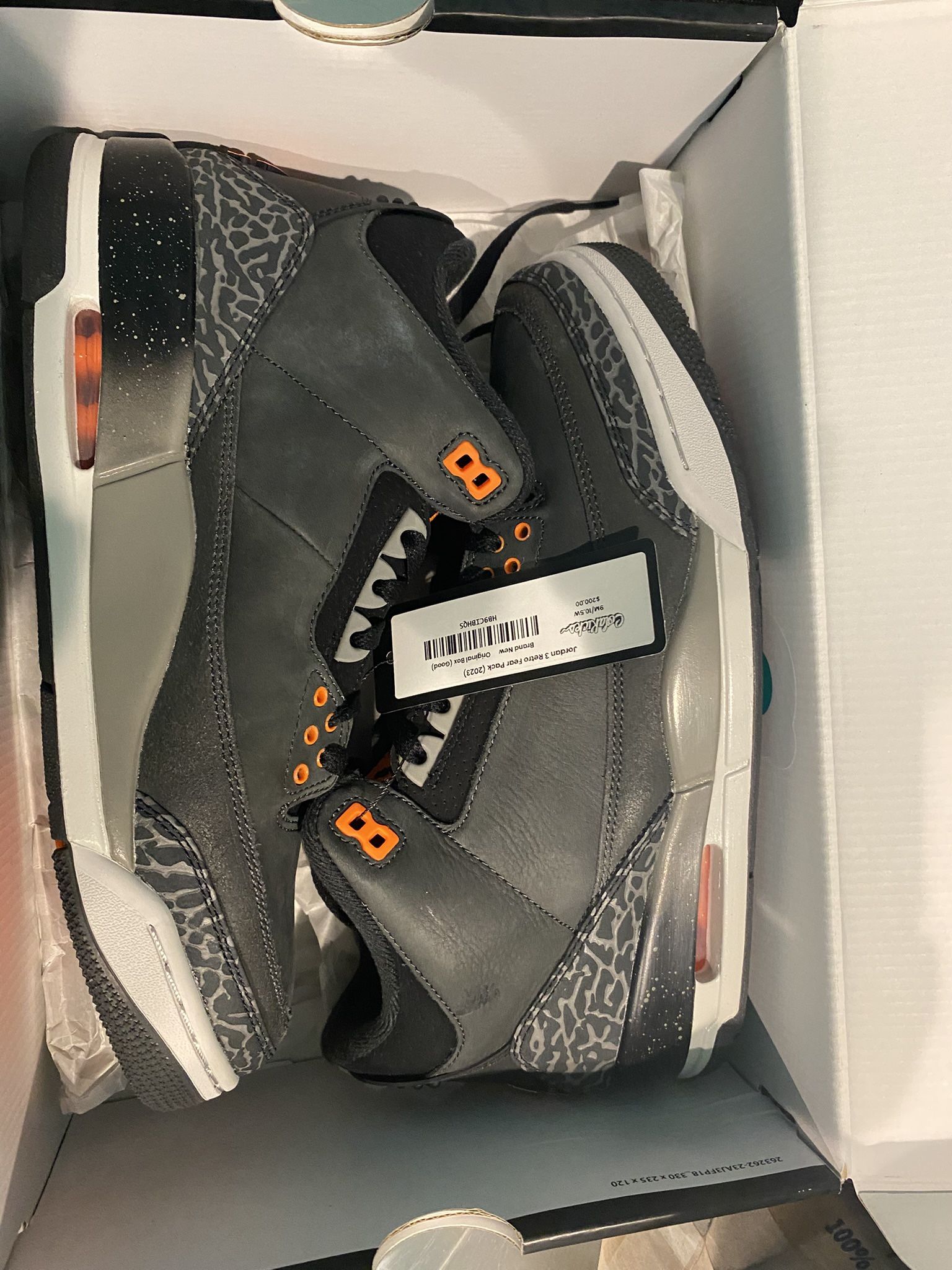 Jordan Retro Fear