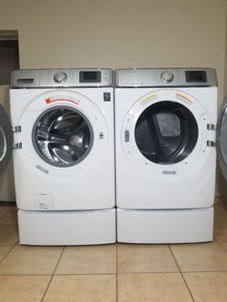 Jumbo Capacity Samsung Washer And Electric Dryer Free Deliver And Install 6 Month Warranty...