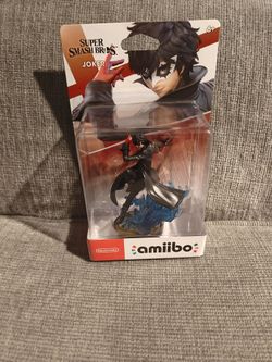 Nintendo Amiibo Joker Super Smash Bros