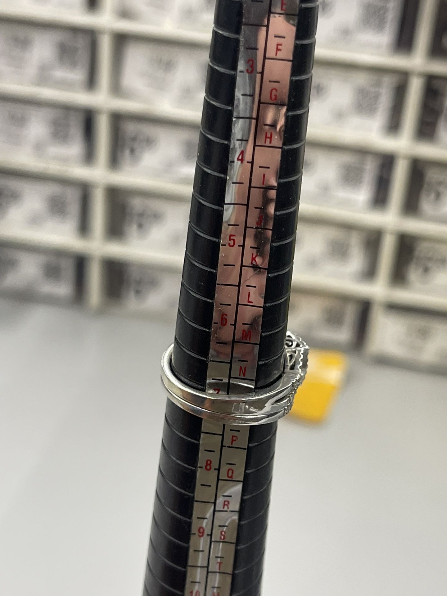 Size 7 Zales Engagement Ring