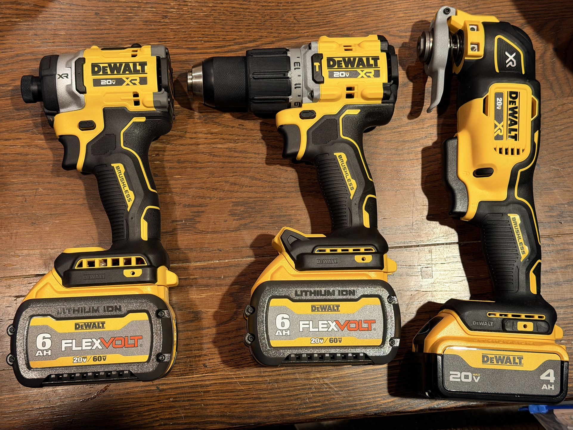 Dewalt Impact Drill Multi Tool Batteries