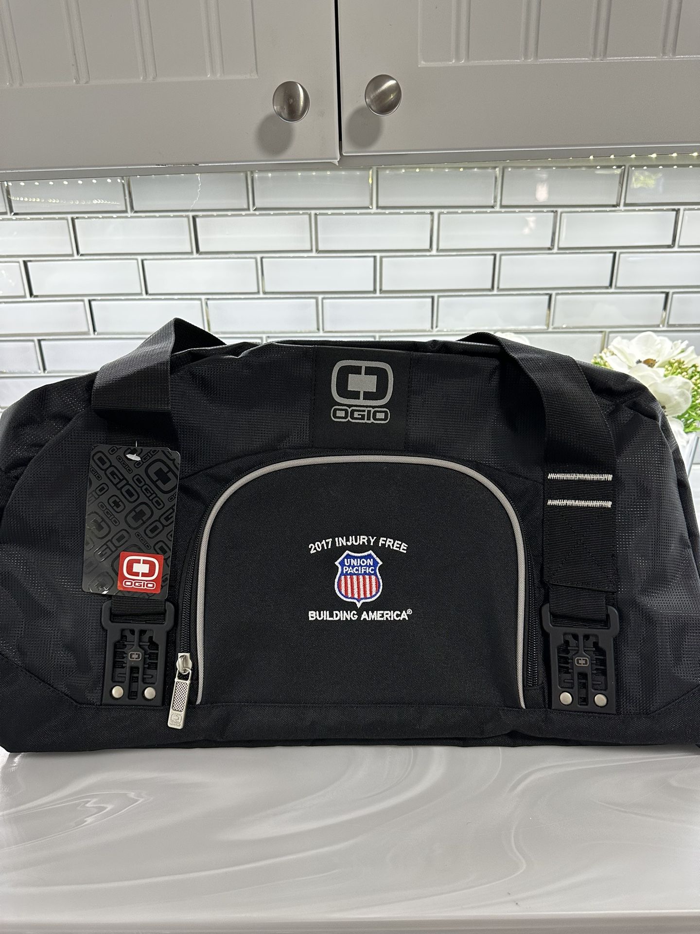 Official Union Pacific Railroad Duffle Bag