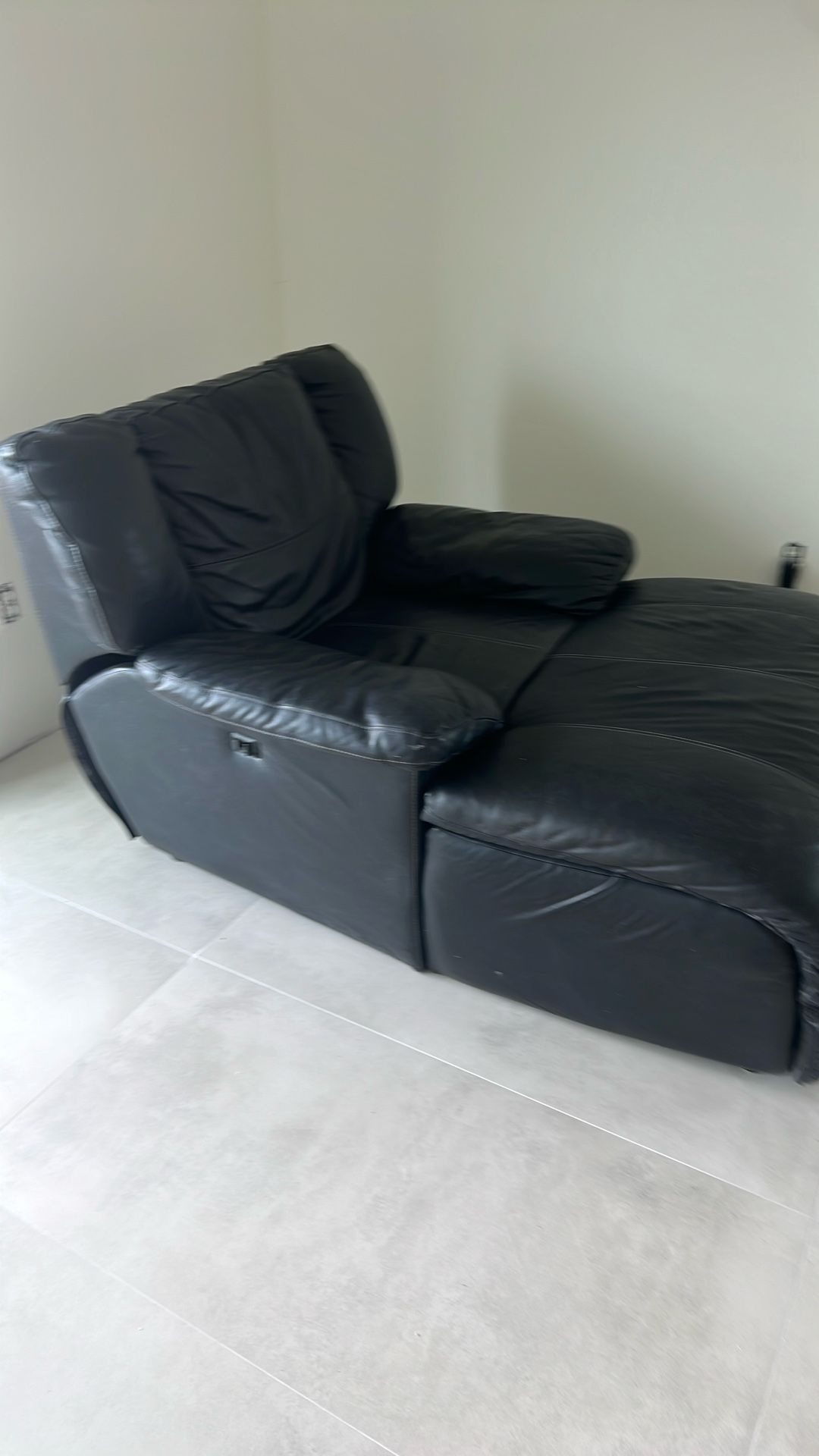 Chase Leather PVC Black RTG