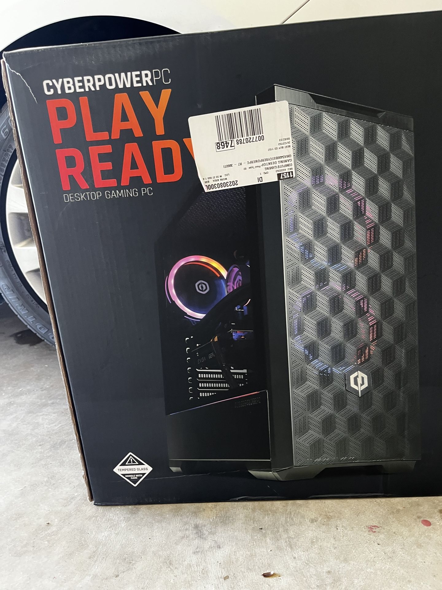 Cyberpower Gaming Pc