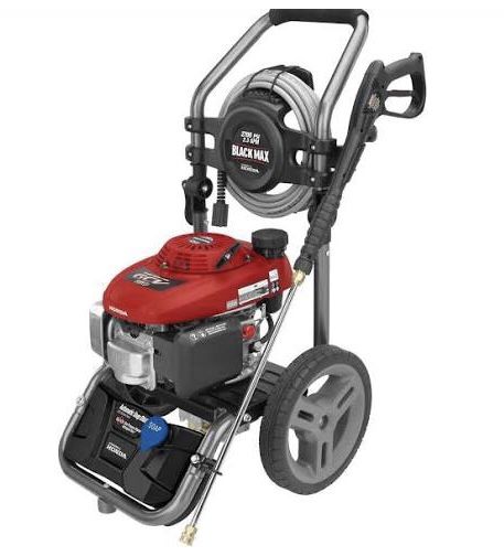 Black Max 2,700 PSI Gasoline Pressure Washer - Powered by Honda 48196