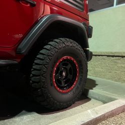 Jeep 5x5 wheels  37 Looking To Trade