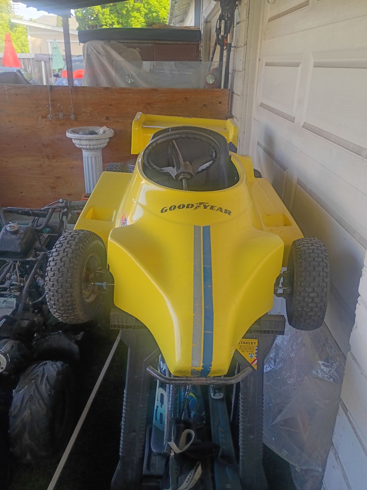 Vintage Go Cart 1980s