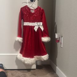 Girls Christmas Dress