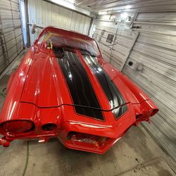 Auto parts paint hood bumper fender paint parts