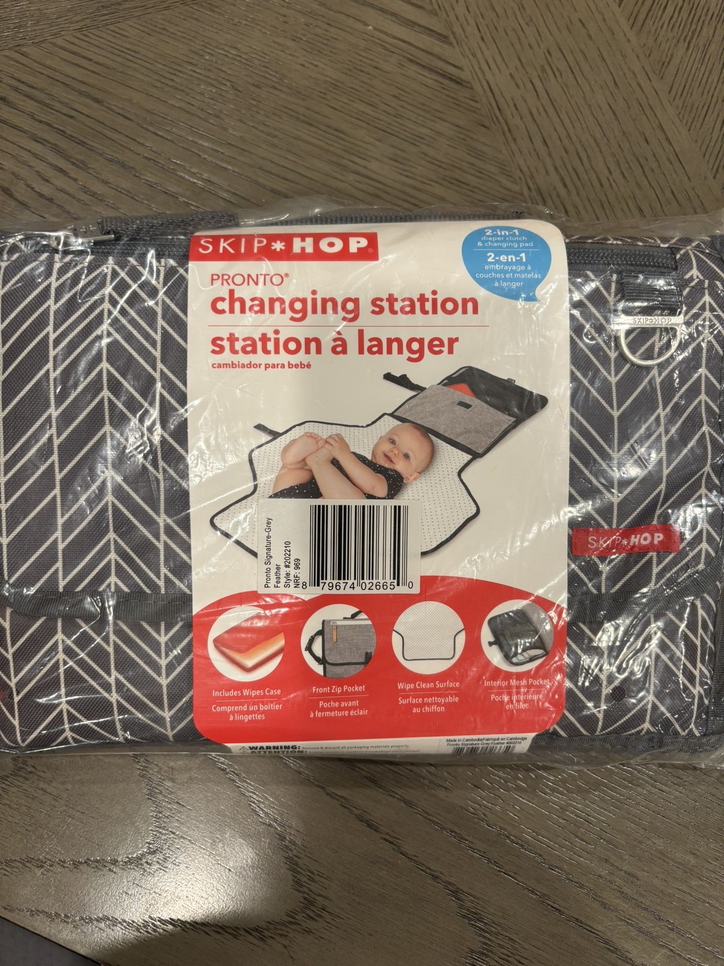 Skip Hop Changing Pad