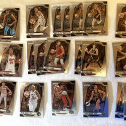 A1-184-   Panini WNBA 2024 Prizm Women’s Basketball Trading Cards Lots Of 24 Cards