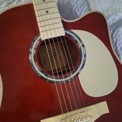 Esteban Electro Acusti Guitar And Base 