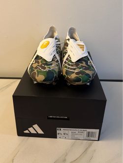 Adidas x BAPE Predator Elite FT FG Soccer Cleats