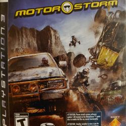 Motor Storm for PS3