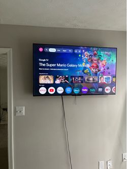 TLC 43” Tv