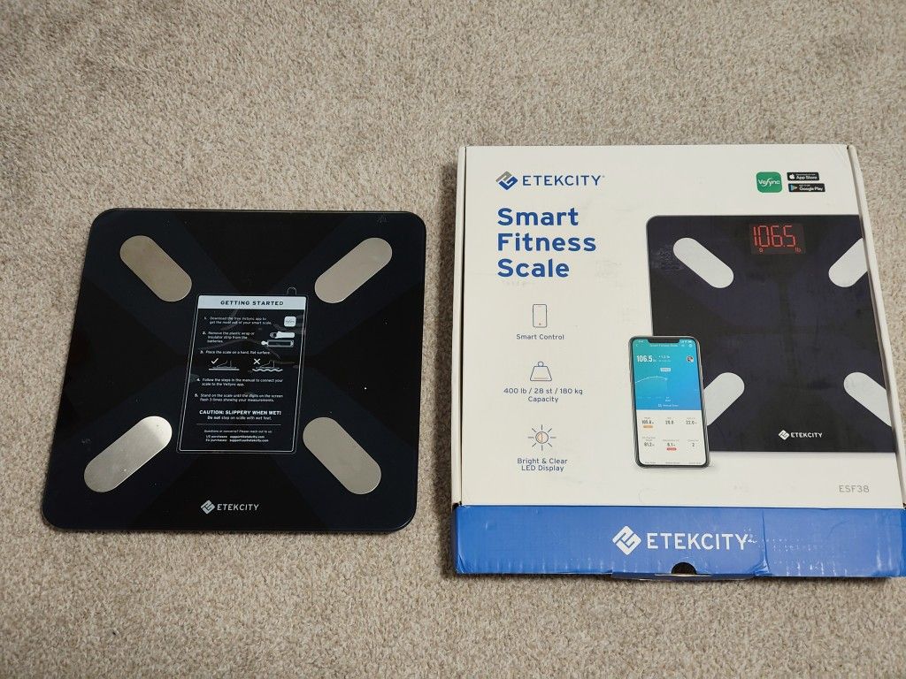 Smart Bathroom Scale