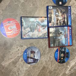 Playstation 4 Games