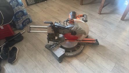 Chapsaw ridgid 12 inches
