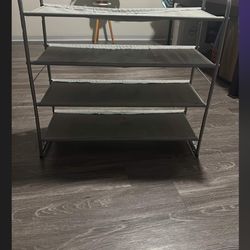 4 Tier Shoe Rack