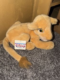 Disney Store The Lion King Simba Plush Plushie Stuffed Animal Toy Brand New With Tags