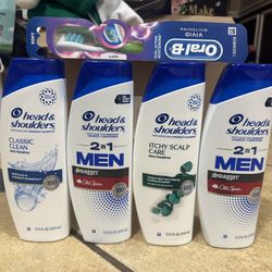 Head And Shoulders $20