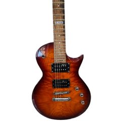 ESP LTD EC-100QM Electric Guitar