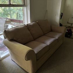 Tan/Beige Couch