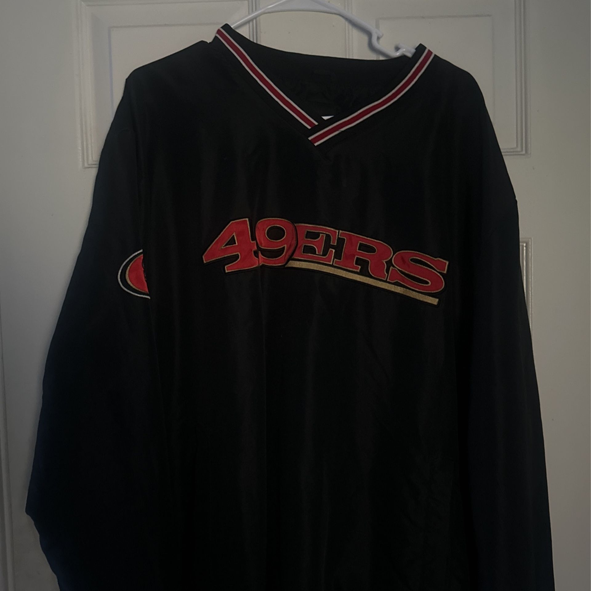 49ers windbreaker 
