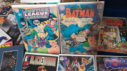 Comic books lot