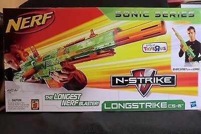 Discontinued Collectible Nerf Never Used 