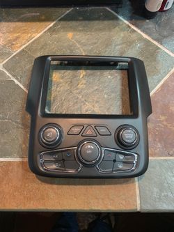 2014 Dodge Ram and up A/C control buttons