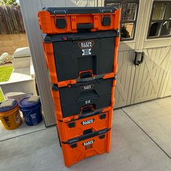 LARGE KLEIN MOD BOX ROLLING TOOL CHEST
