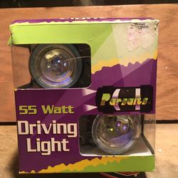 55 Watt Aftermarket Driving / Fog Lights