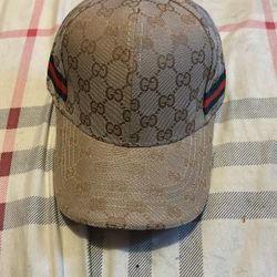 Desinger Tan Hat 
